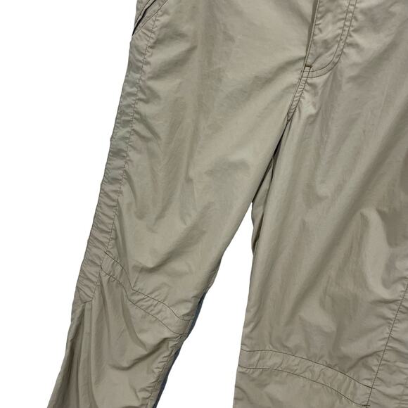 NEW Club Monaco Tan Flat Front Cargo Y2K Fritz Trouser Pants Sz 6 - Picture 4 of 14